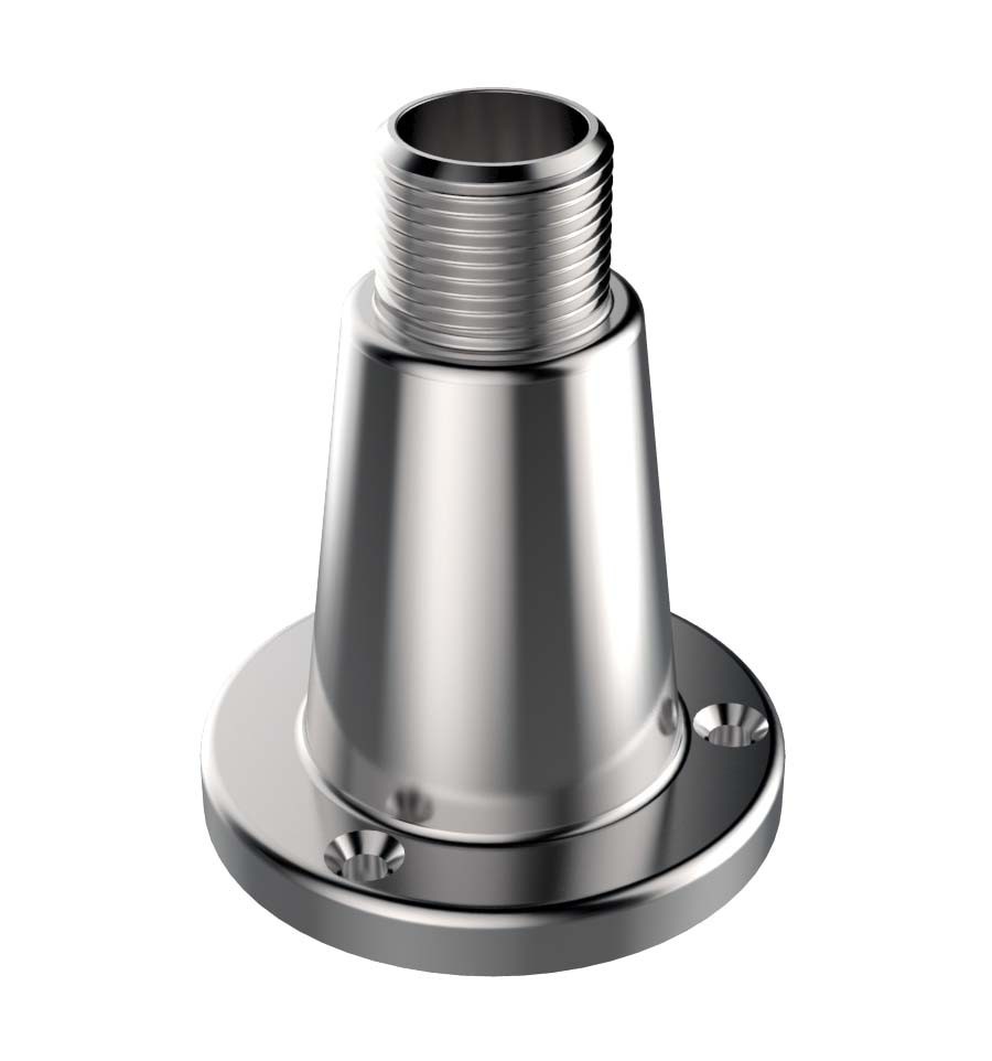 Supporto base inox AISI 316