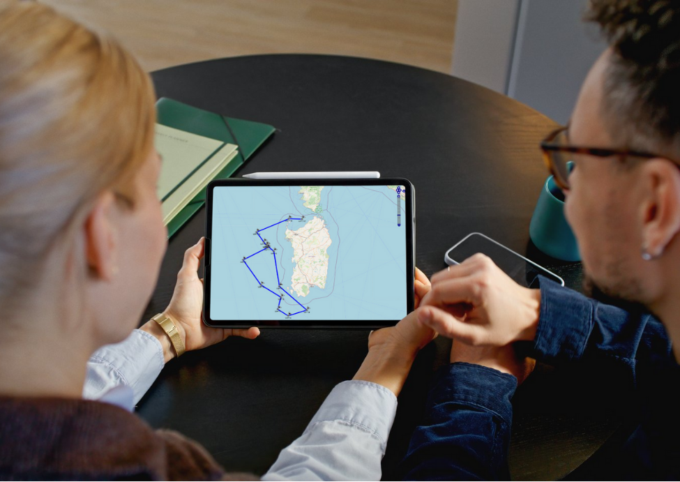 Captain Cloud — gestione rotte e mark