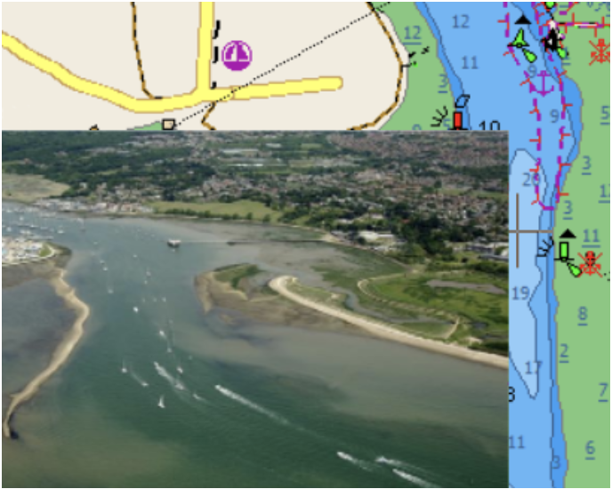 Mappe raster integrate al sistema vettoriale
