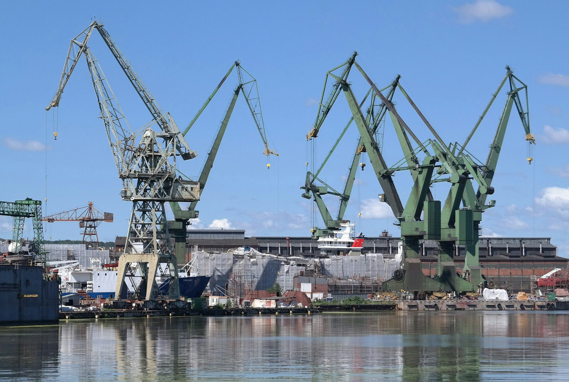 Cantieri nautici e installazioni Lorenz Marine a bordo