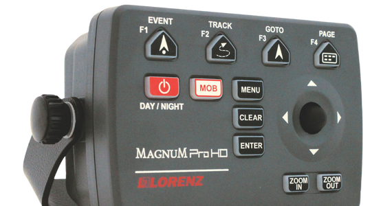 Magnum Pro HD — tasti retroilluminati personalizzabili
