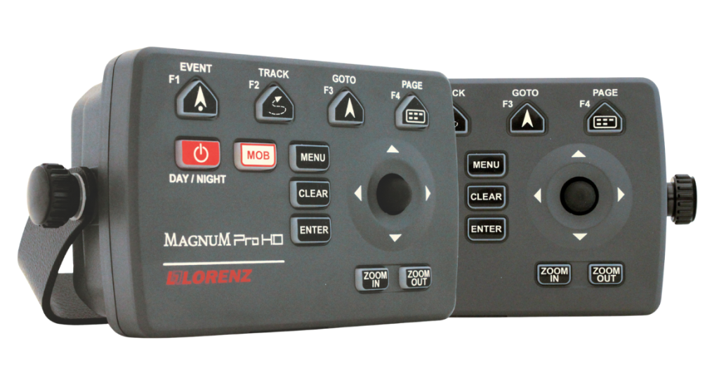 Magnum Pro WiFi in azione su imbarcazione professionale