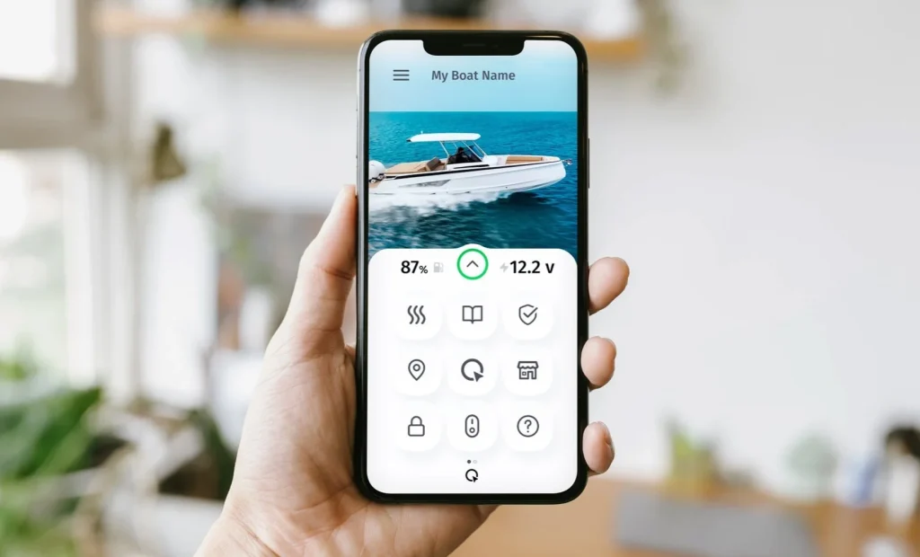 Q App — controllo remoto da smartphone