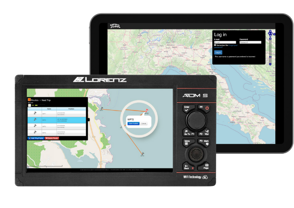 Captain Cloud — interfaccia di sincronizzazione Lorenz