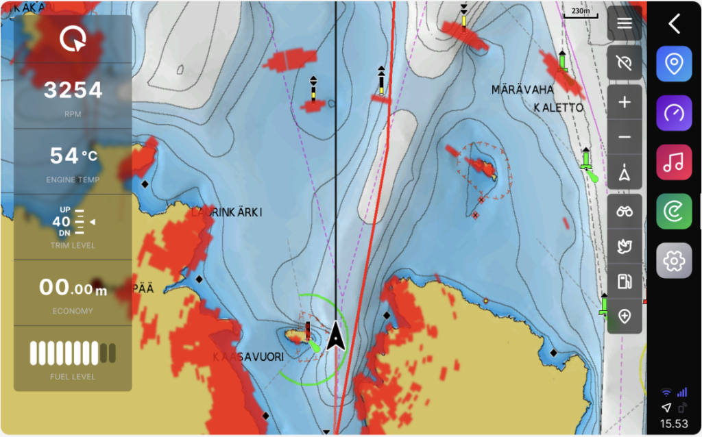 Radar Raymarine Quantum CHIRP